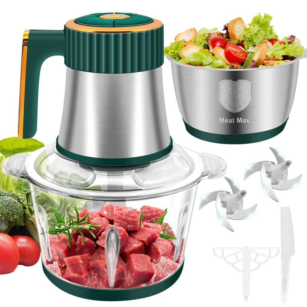 meat grinder vs food processor