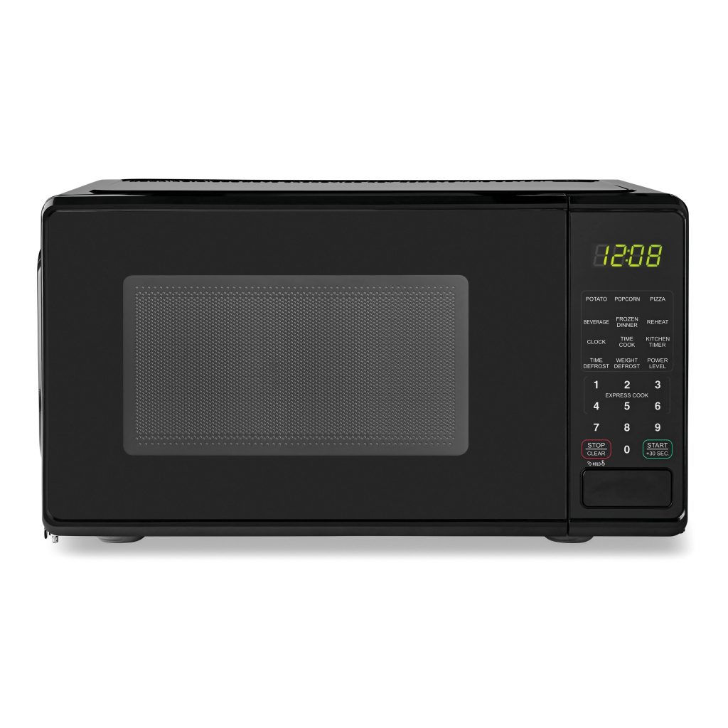 microwave oven over the range