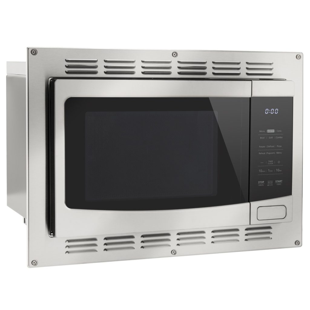 microwave and toaster oven combo