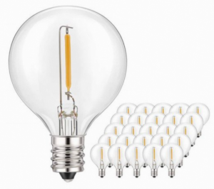 Types of E12 bulbs插图