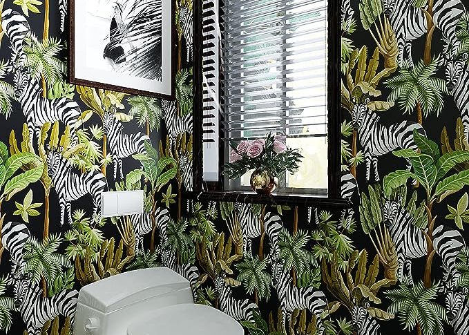 Erreurs à éviter lors du choix de papier peint jungle pour chambre à coucher