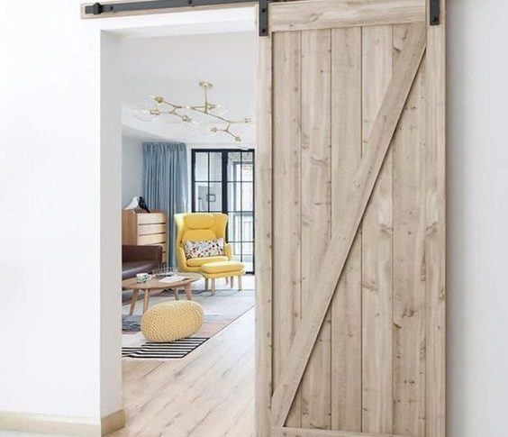 Les tendances du design avec les rails porte coulissante modernes