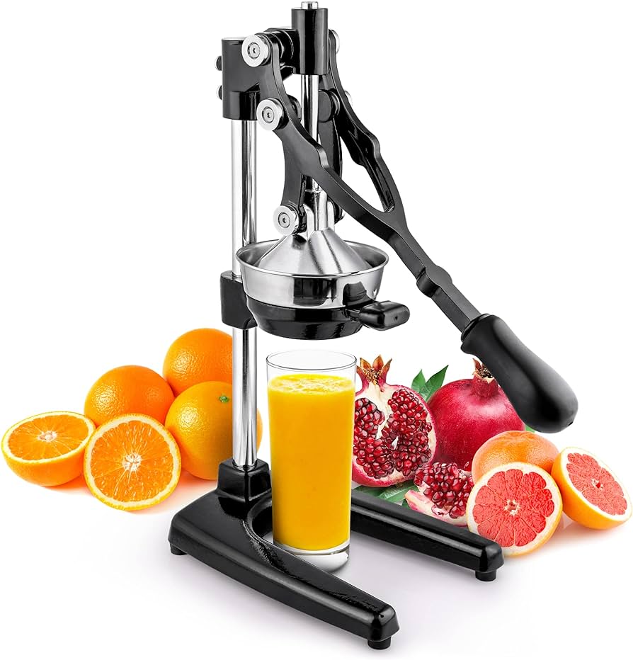 manual citrus juicer