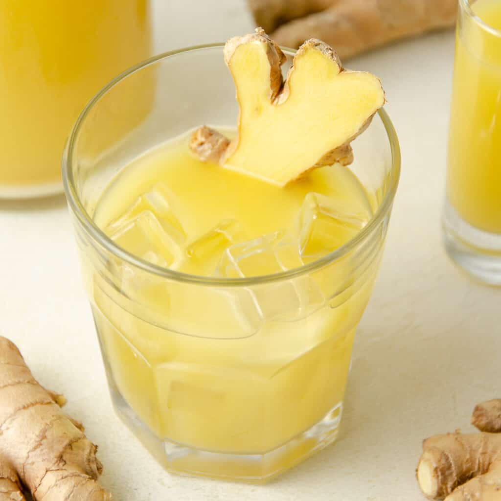 ginger juice