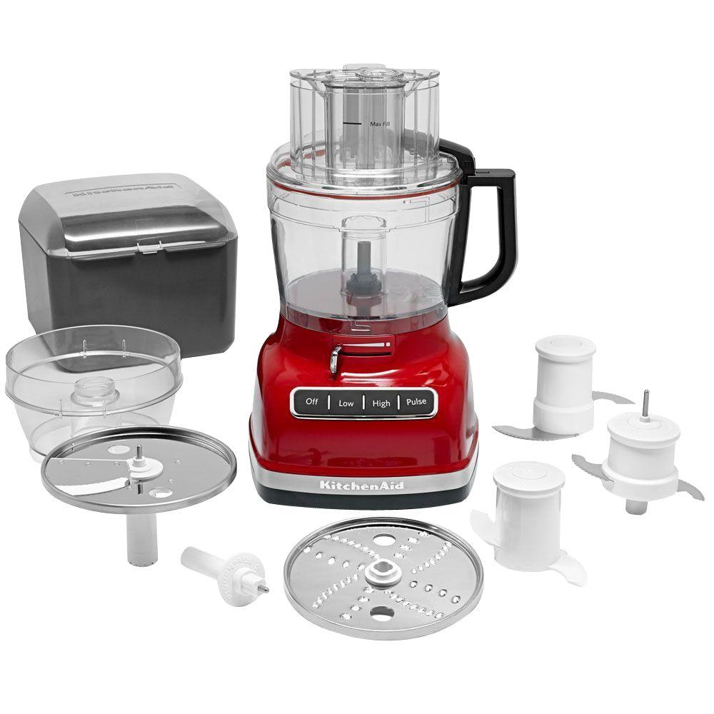 how to use kitchenaid food processor