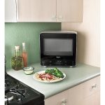 small countertop microwave