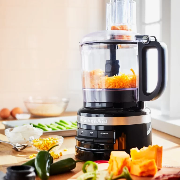 kitchenaid food processor recipes