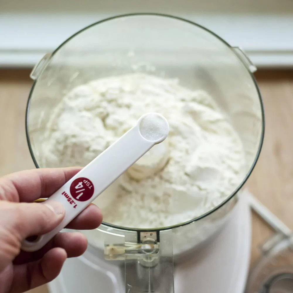 food processor pasta dough