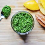 how to make pesto without a food processor