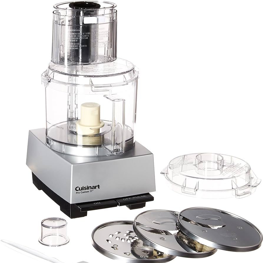 cuisinart food processor assembly