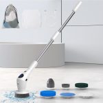 electric scrub brush for cleaning