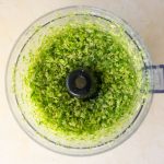 shave brussel sprouts in food processor