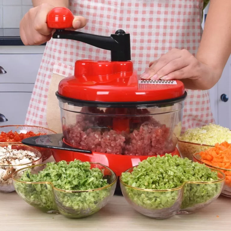 a food processor used for in the kitchen