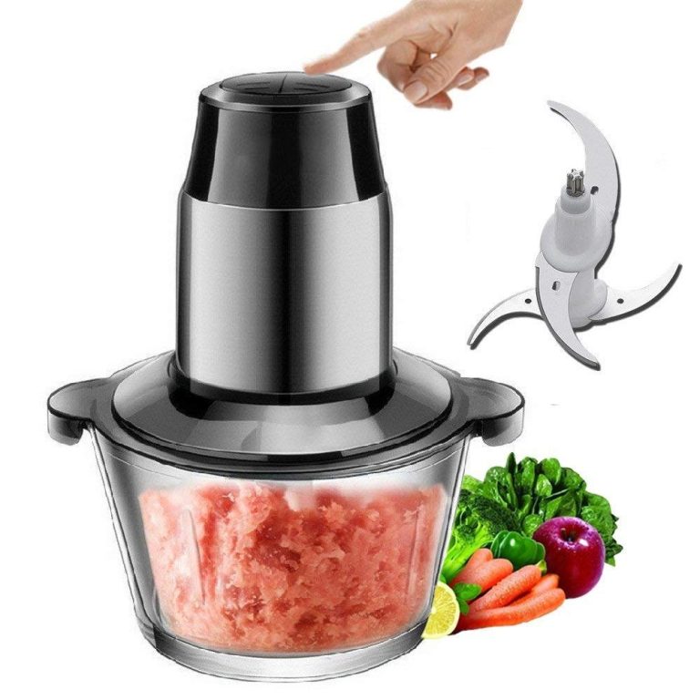 grind meat in a food processor