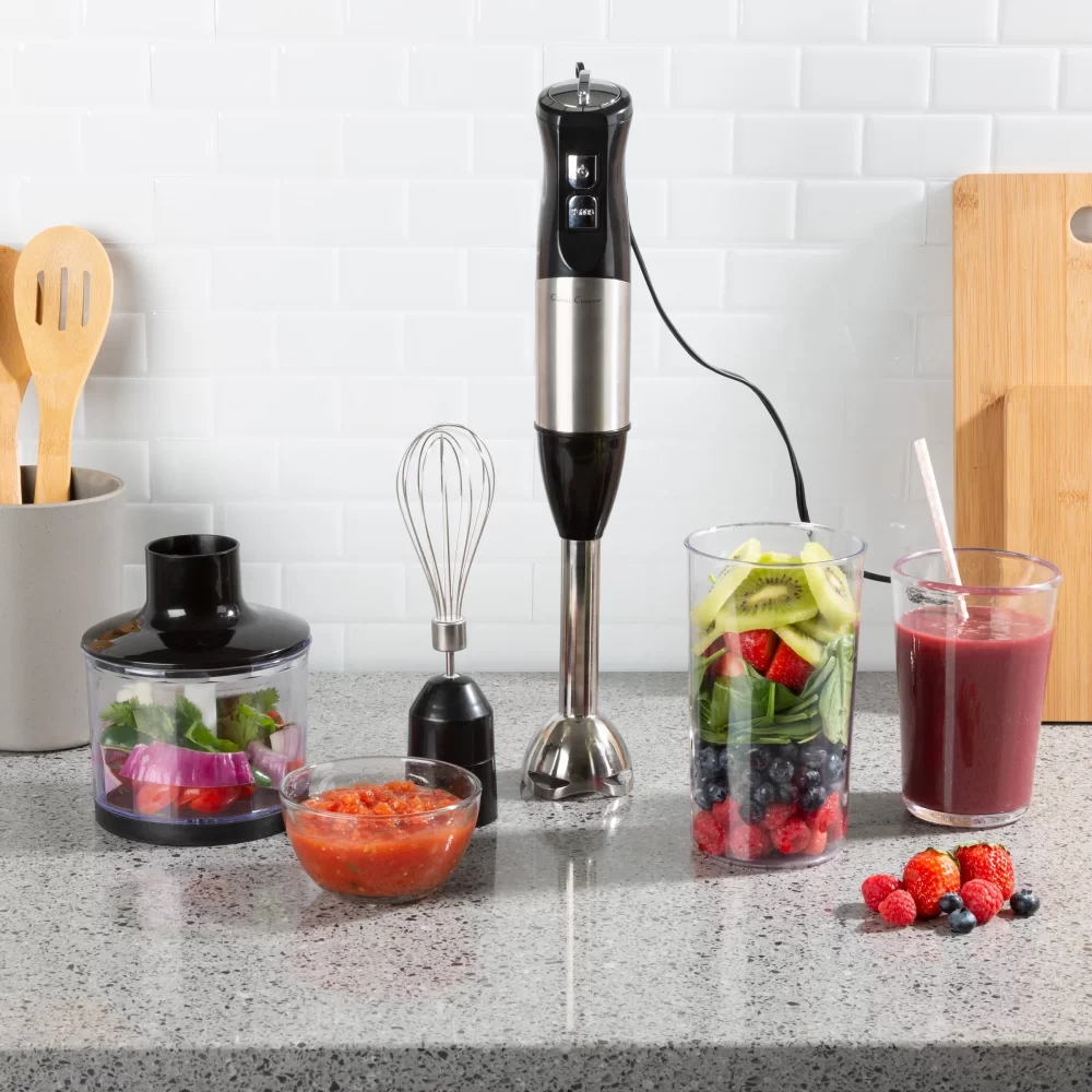 use a food processor as a blender