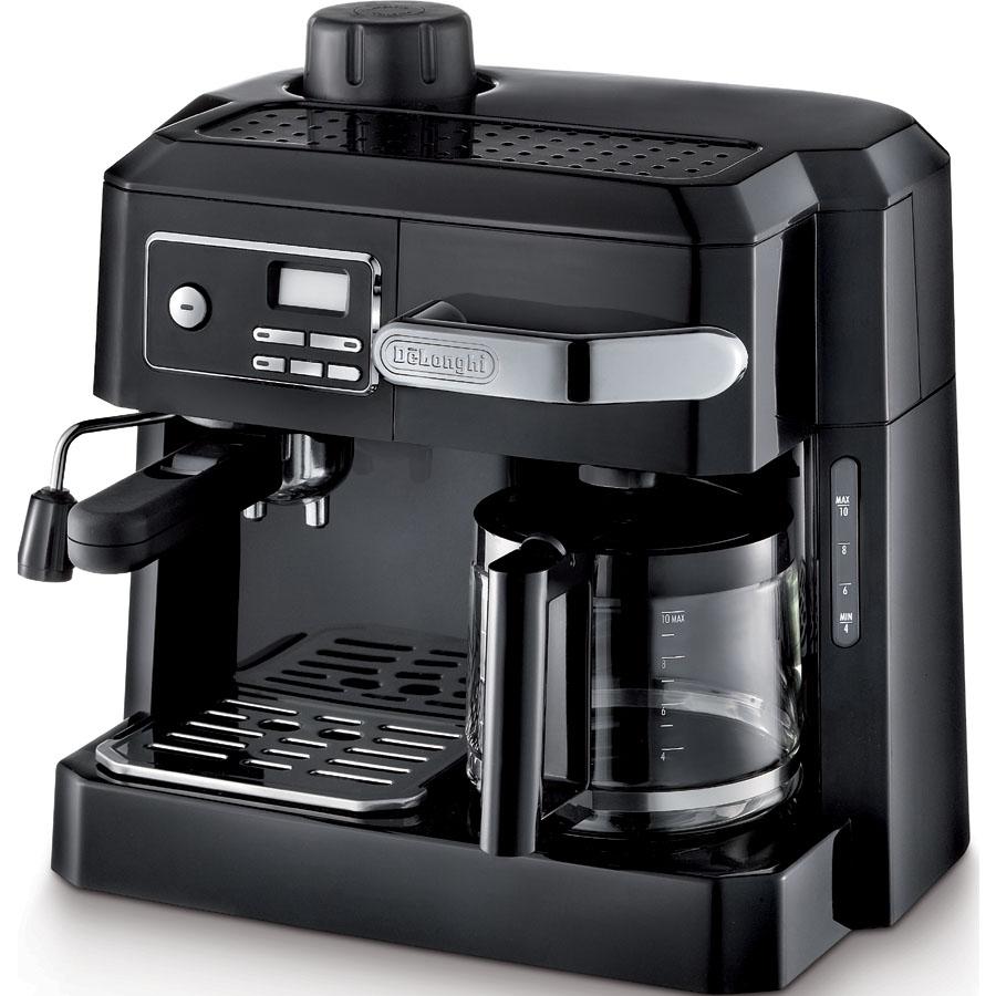 drip coffee and espresso maker