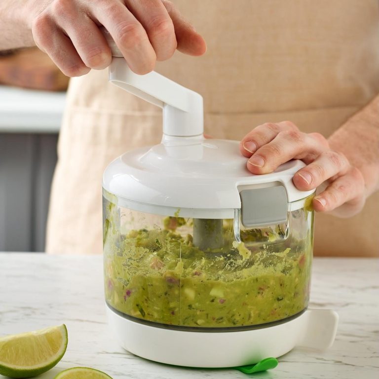 pampered chef manual food processor