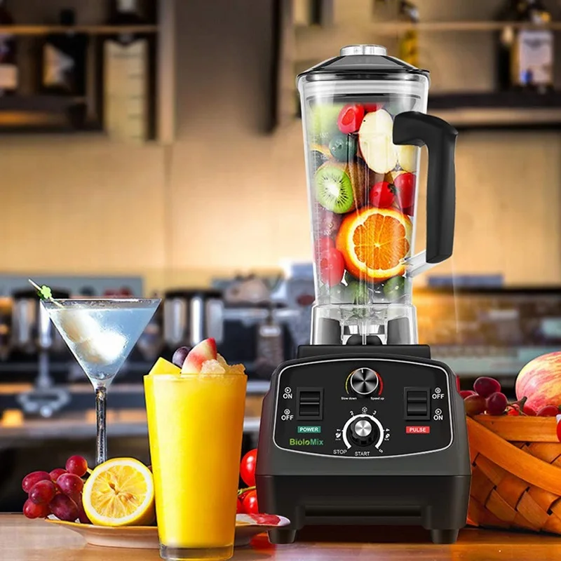 use blender as food processor