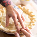 food processor pie dough