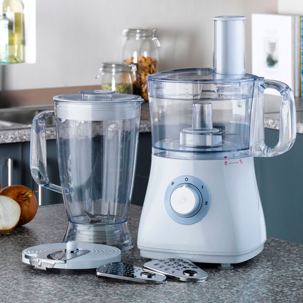 a food processor