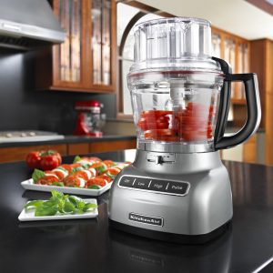 kitchenaid food processor won't start