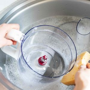 clean food processor