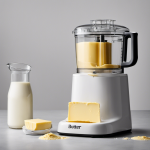 make butter in a food processor