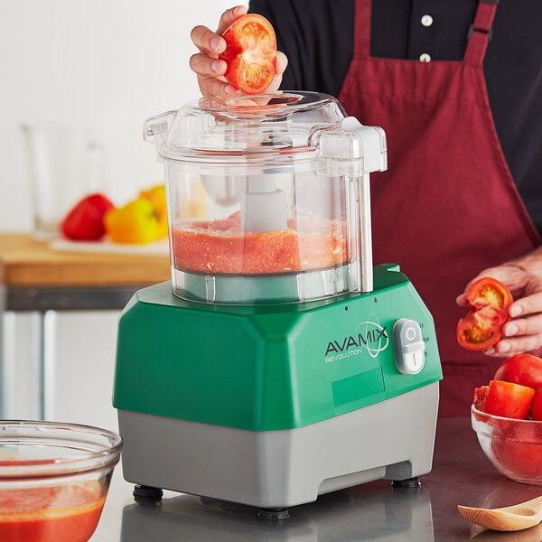 make a smoothie in a food processor