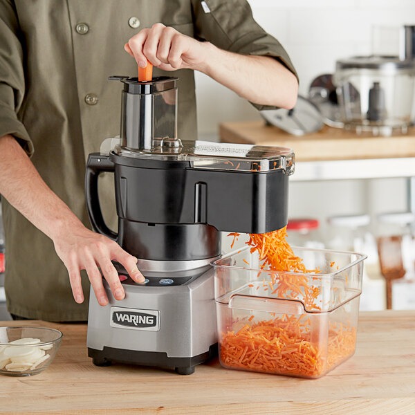 using a food processor