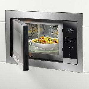 microwave oven over the range